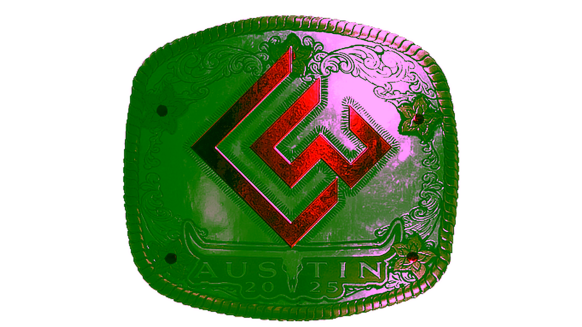 Visar för Sticker | Chinggis Warriors (Foil) | Austin 2025