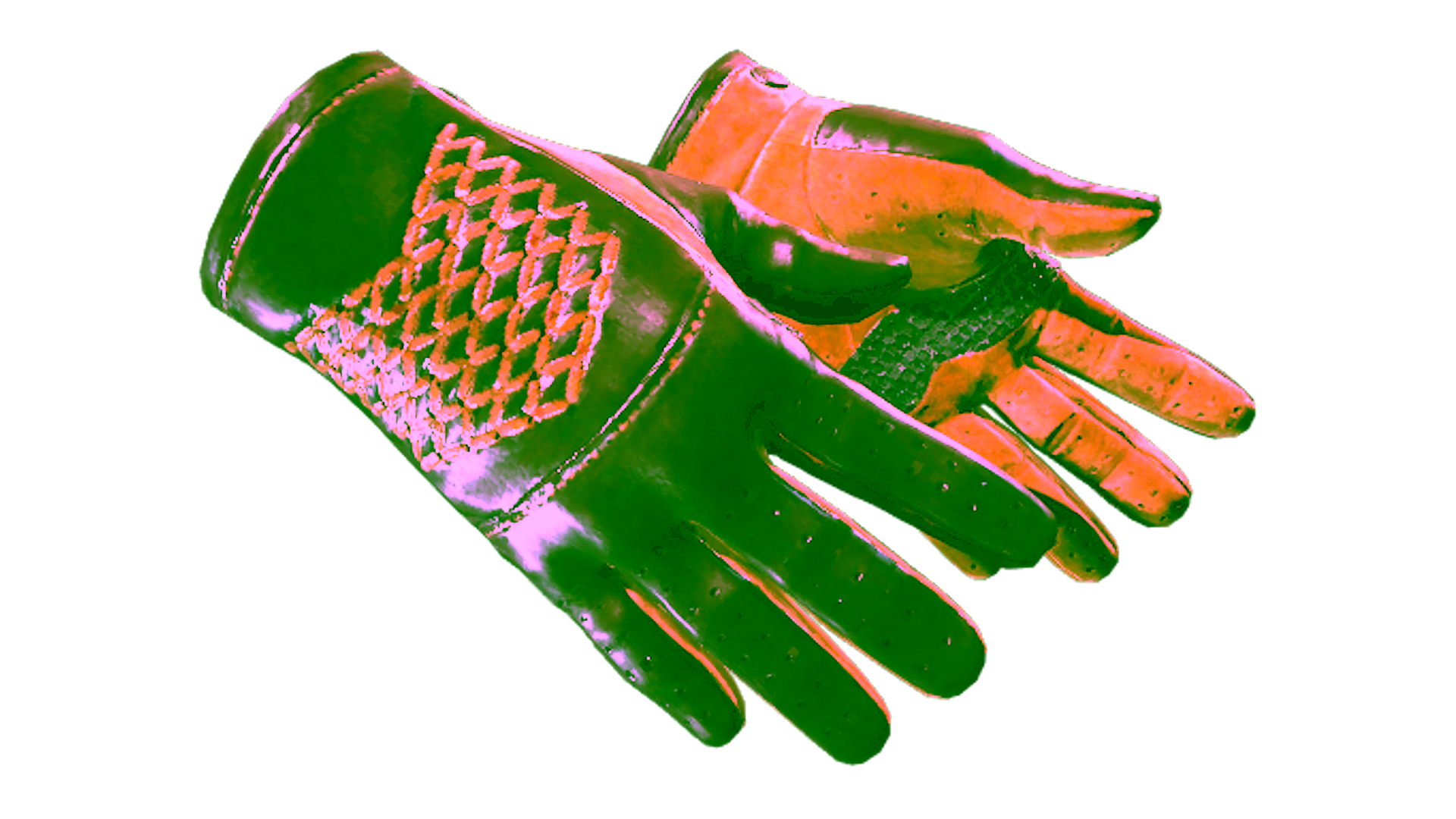 Display for ★ Driver Gloves | Overtake (Minimal Wear)