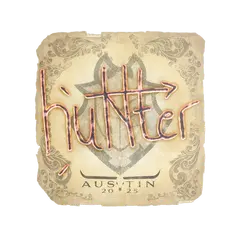 Sticker huNter- Austin 2025