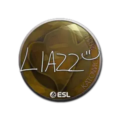 Sticker Liazz Katowice 2019