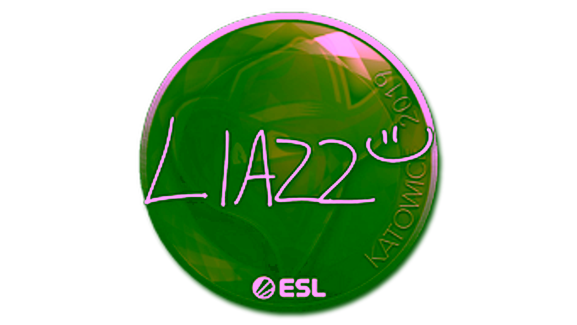 Display for Sticker | Liazz | Katowice 2019