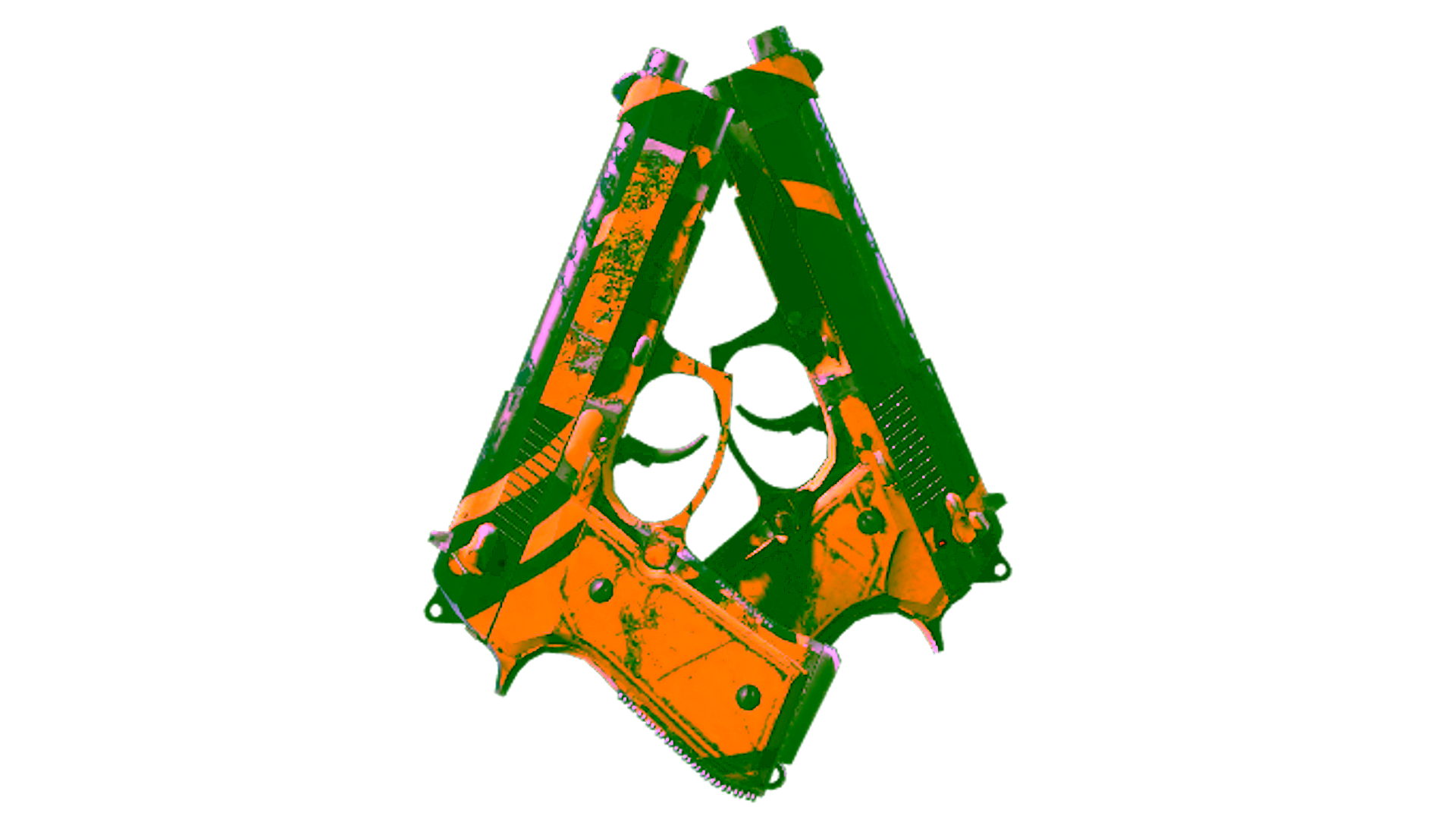 StatTrak™ Dual Berettas | Marina (Well-Worn) için görüntü