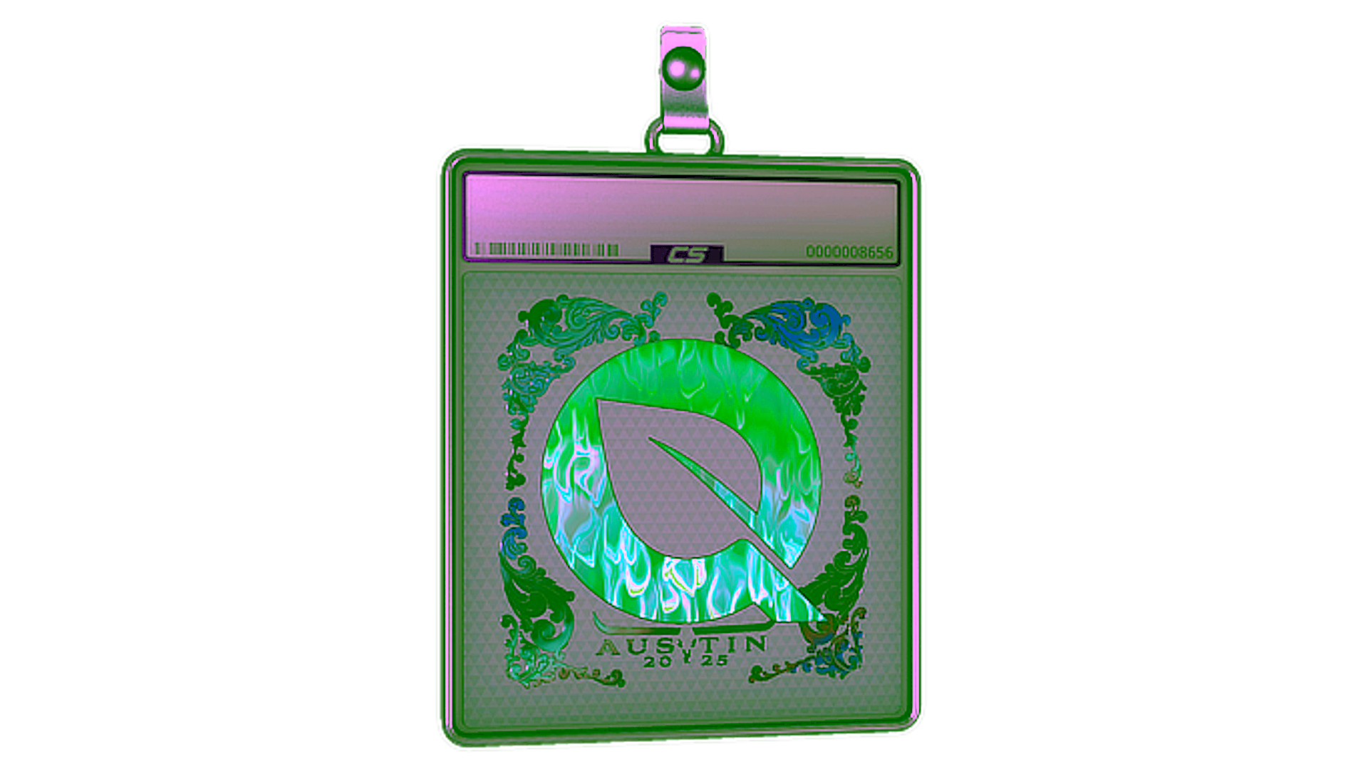 Display for Sticker Slab | FlyQuest (Holo) | Austin 2025