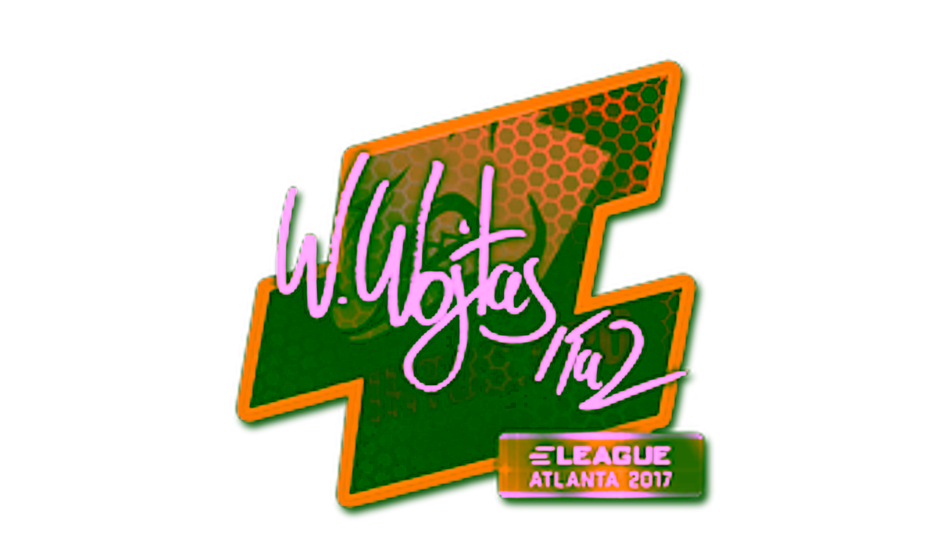 Display for Sticker | TaZ | Atlanta 2017