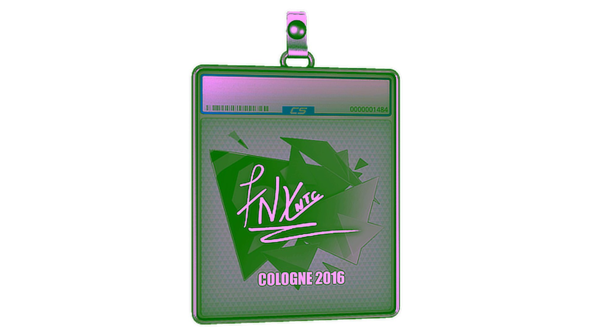 Display for Sticker Slab | fnx | Cologne 2016