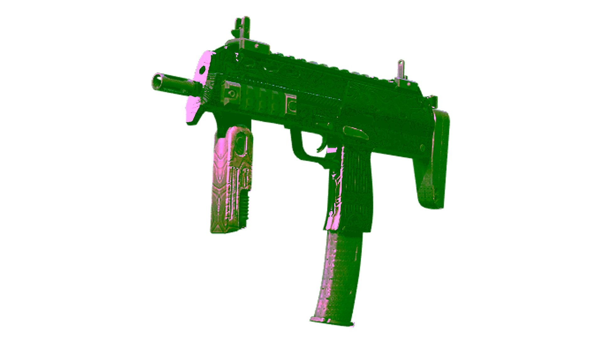 Дисплей для Souvenir MP7 | Sunbaked (Minimal Wear)