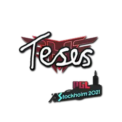 Sticker TeSeS Stockholm 2021