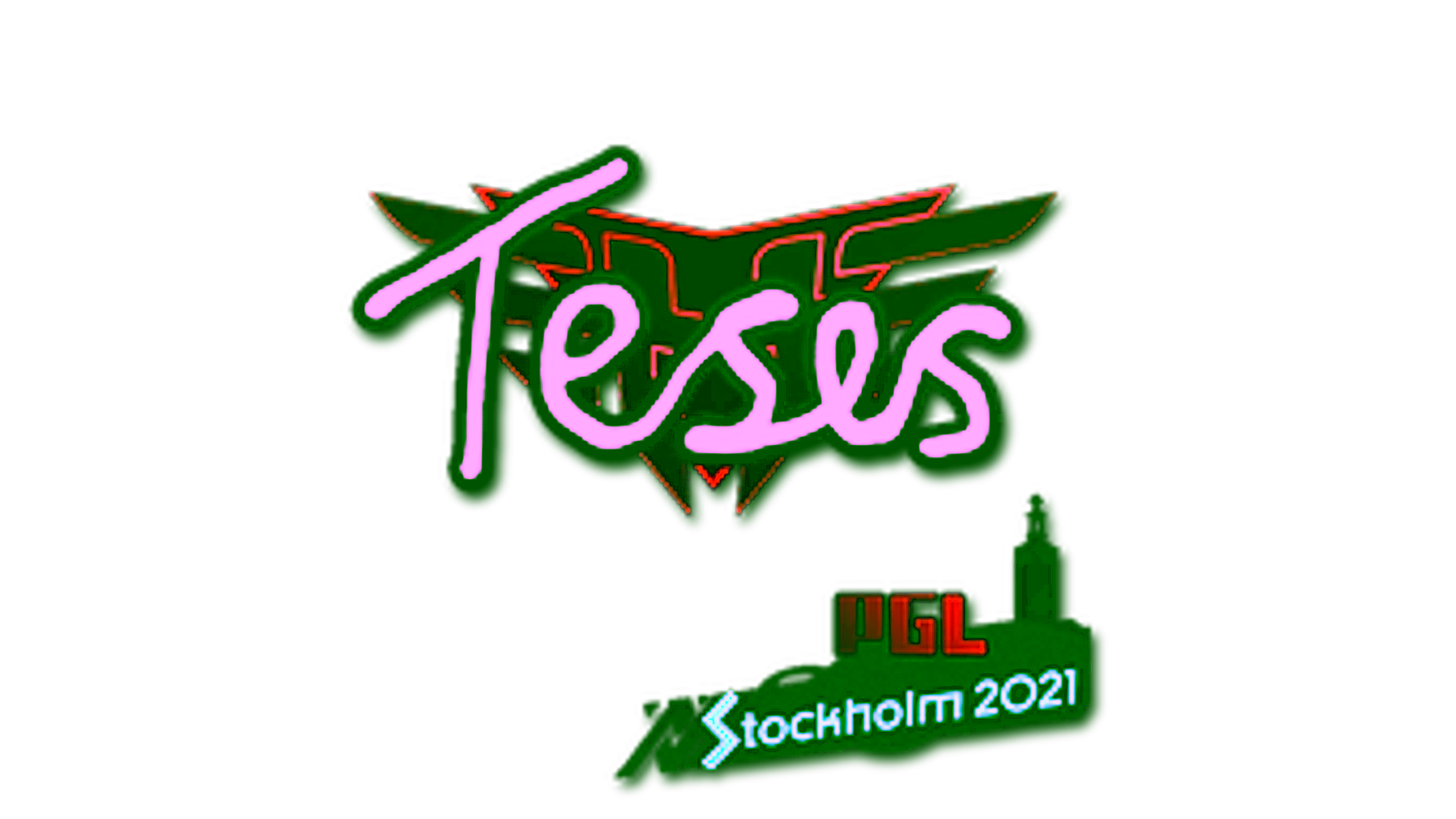 Display for Sticker | TeSeS | Stockholm 2021