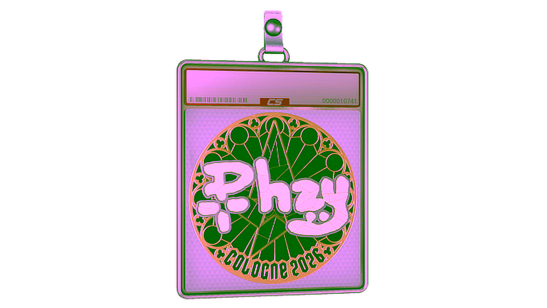 Display for Sticker Slab | phzy (Gold) | Cologne 2026