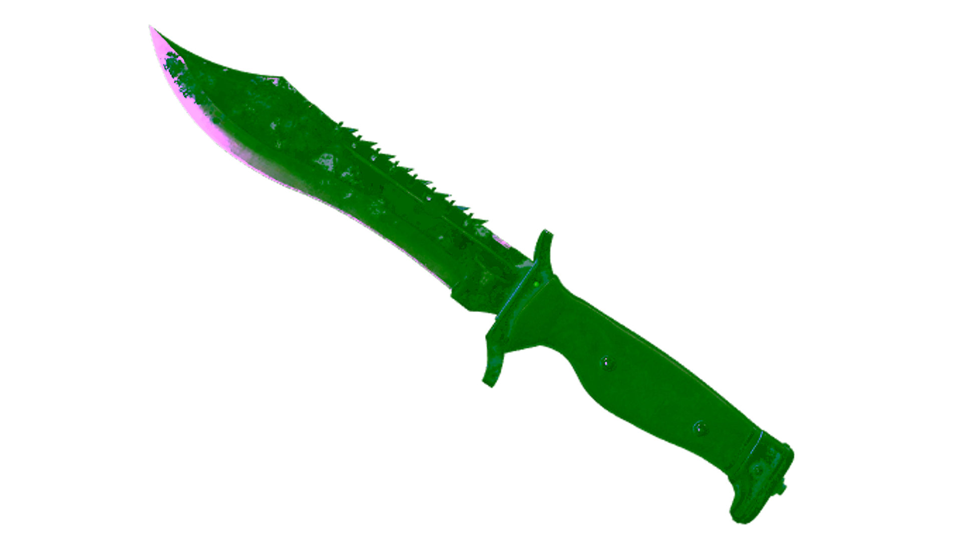 Display for ★ Bowie Knife | Bright Water (Battle-Scarred)