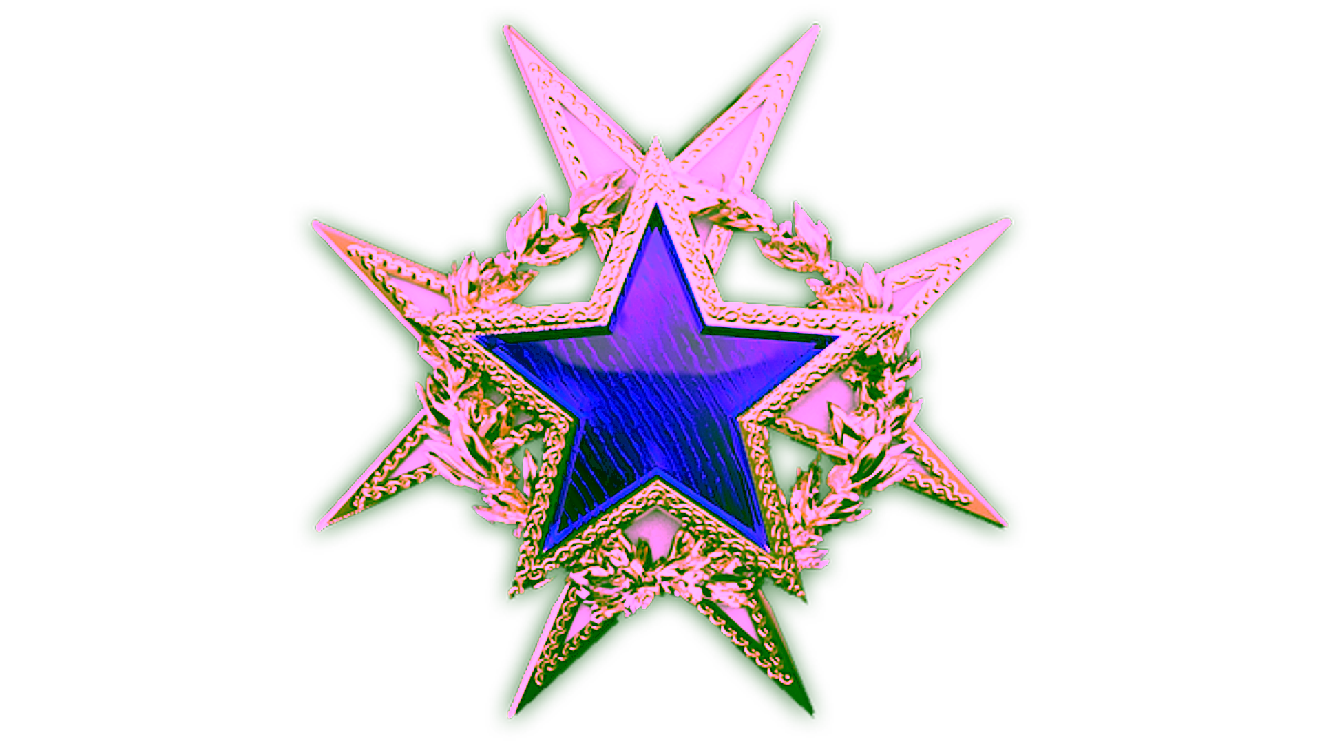 Display for 2015 Service Medal