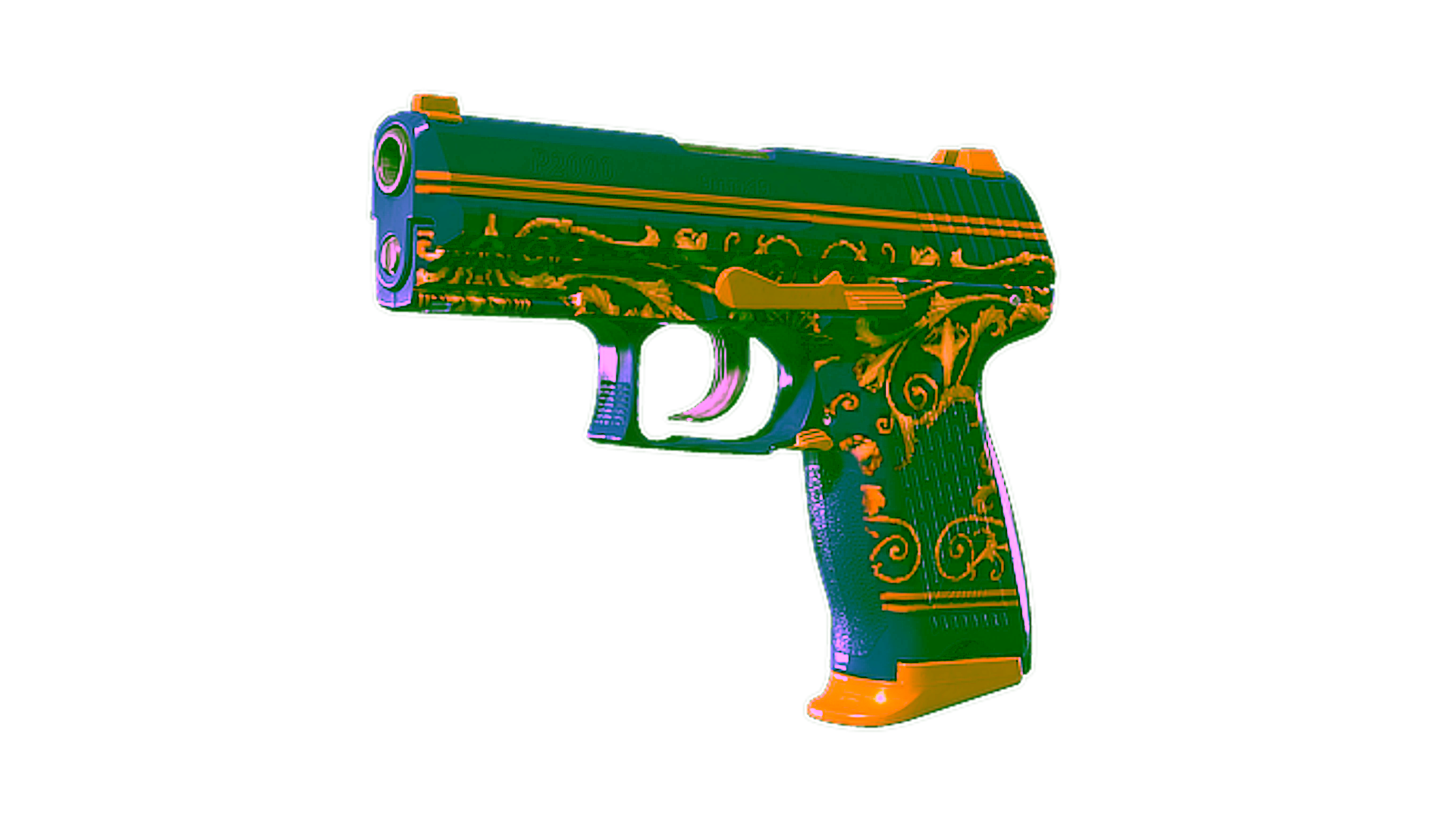 Affichage pour P2000 | Royal Baroque (Minimal Wear)