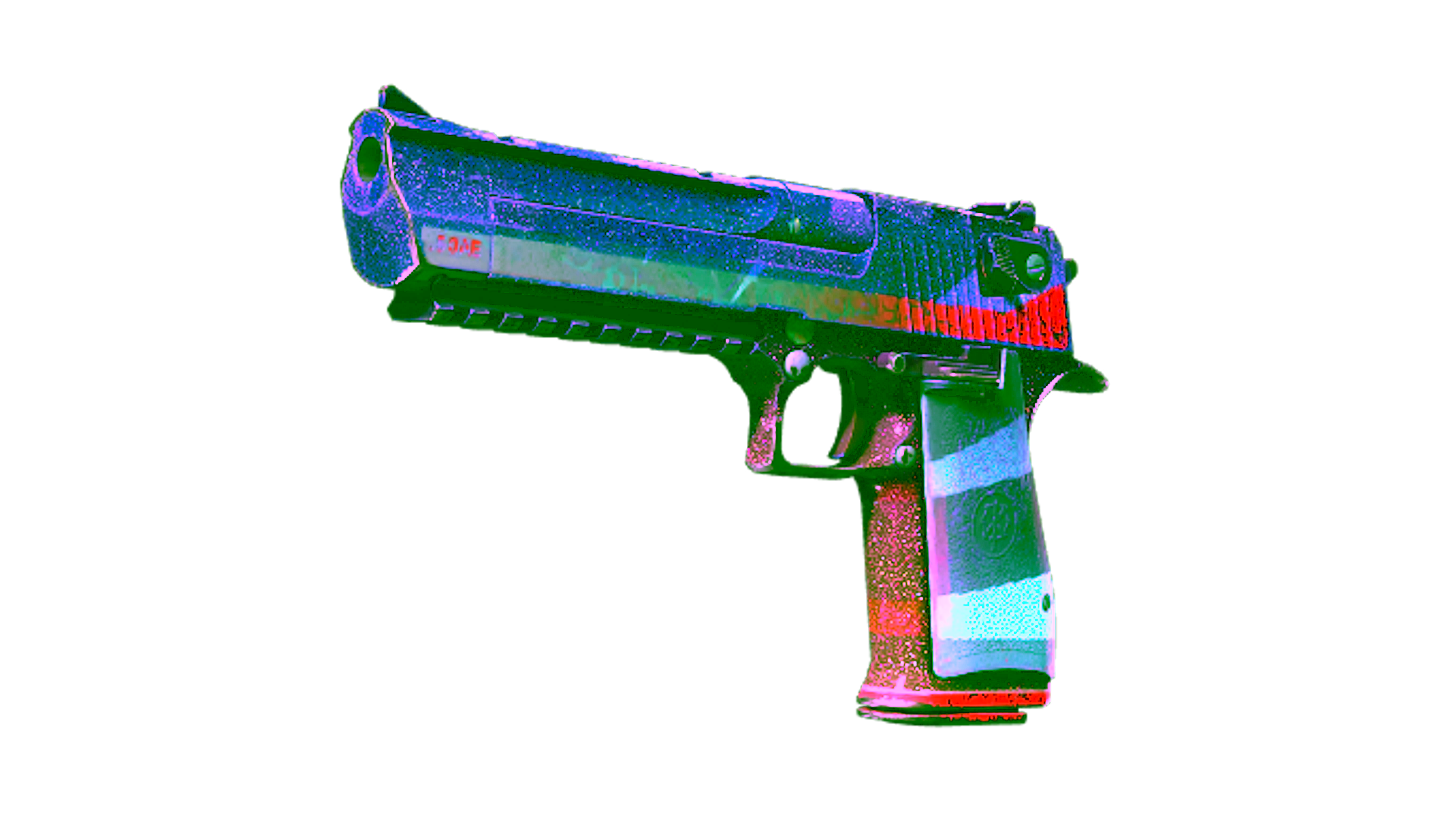 Display for Souvenir Desert Eagle | Starcade (Well-Worn)