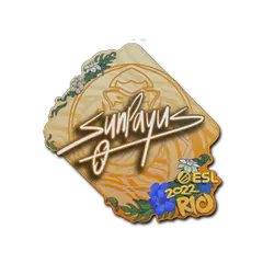 Sticker SunPayus Rio 2022