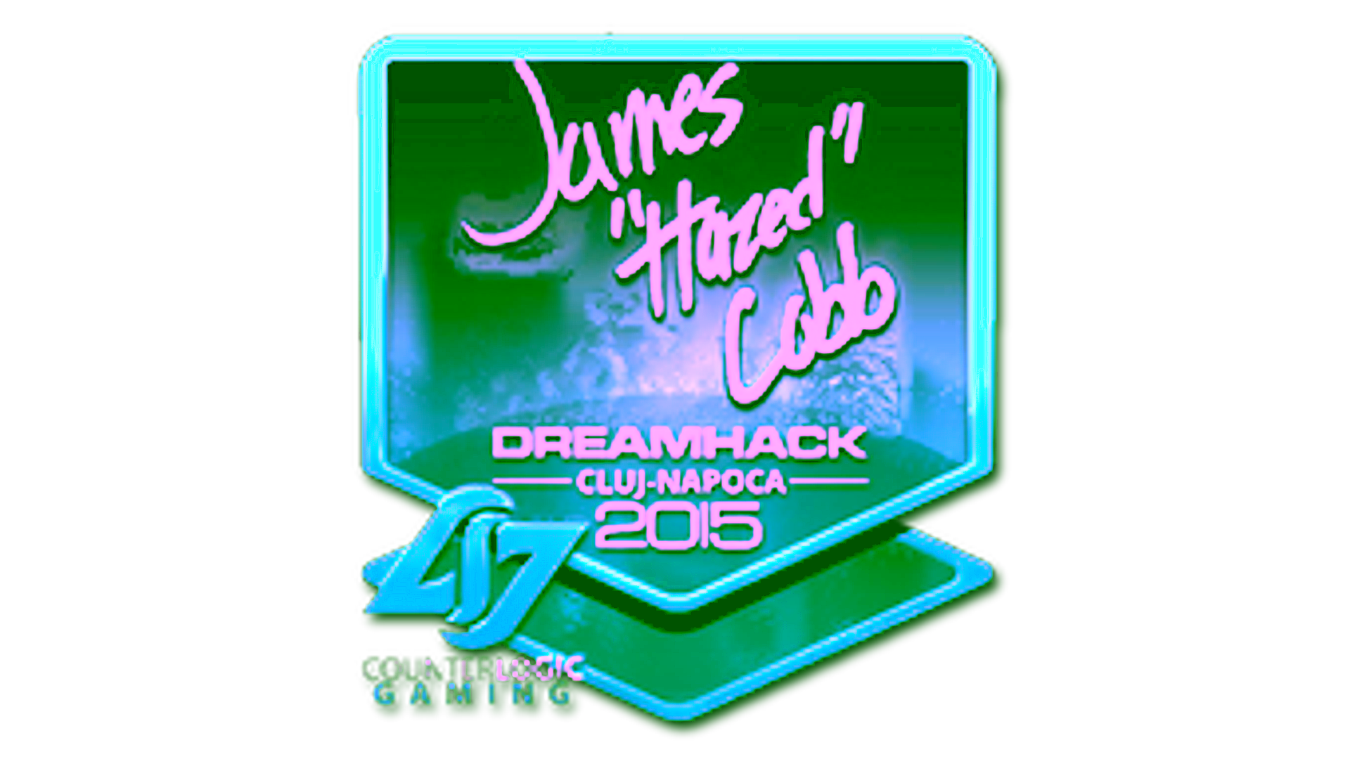 Anzeige für Sticker | hazed (Foil) | Cluj-Napoca 2015