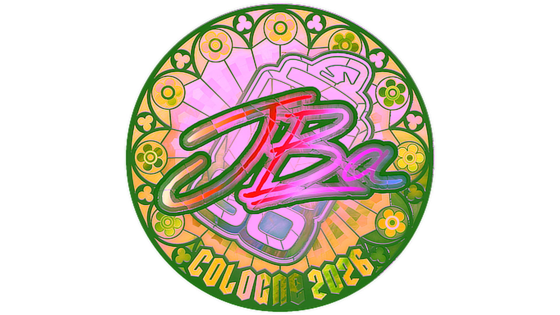 Sticker | JBa (Holo) | Cologne 2026 için görüntü