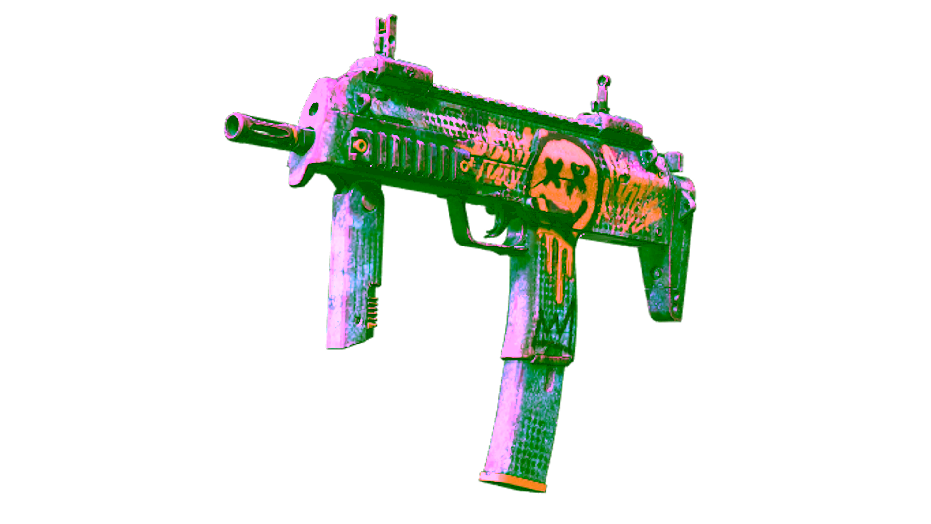 Дисплей для StatTrak™ MP7 | Just Smile (Minimal Wear)