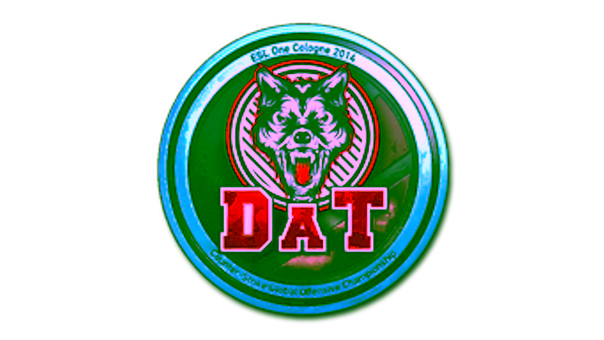 Affichage pour Sticker | dAT team (Foil) | Cologne 2014