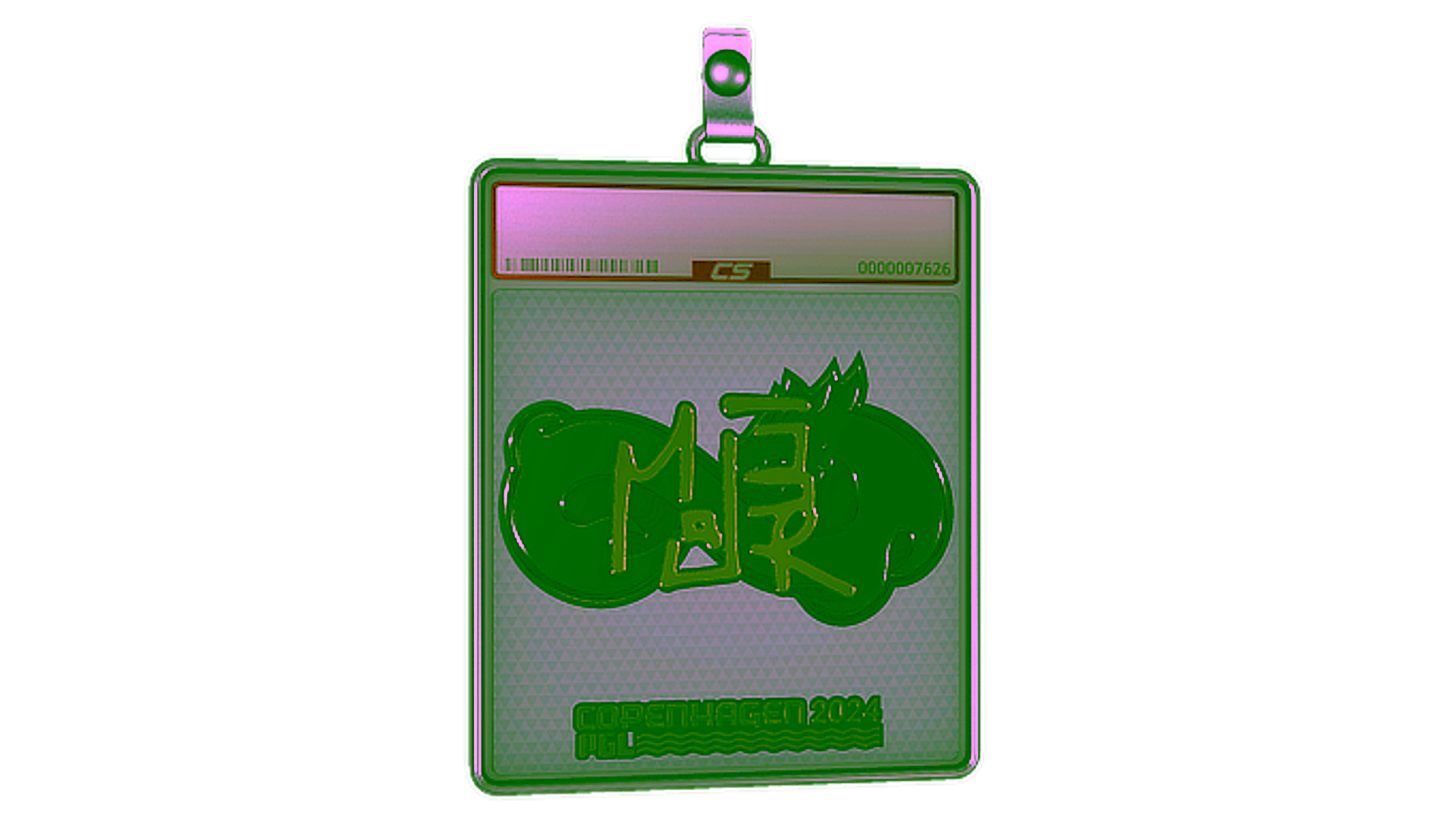 Display for Sticker Slab | MAJ3R (Gold) | Copenhagen 2024