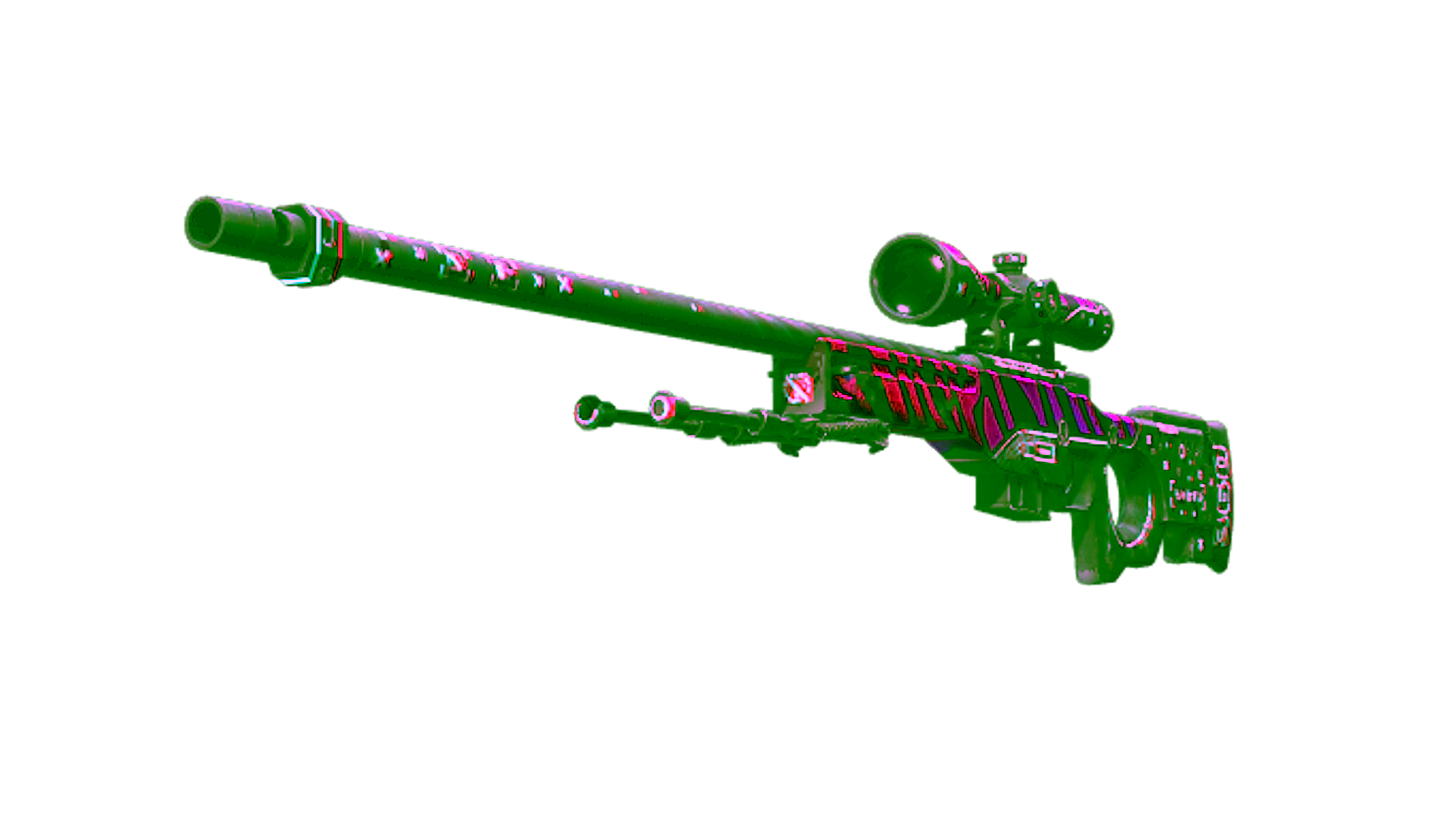 Display for AWP | Chromatic Aberration (Well-Worn)