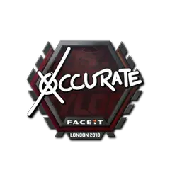 xccurate | London 2018