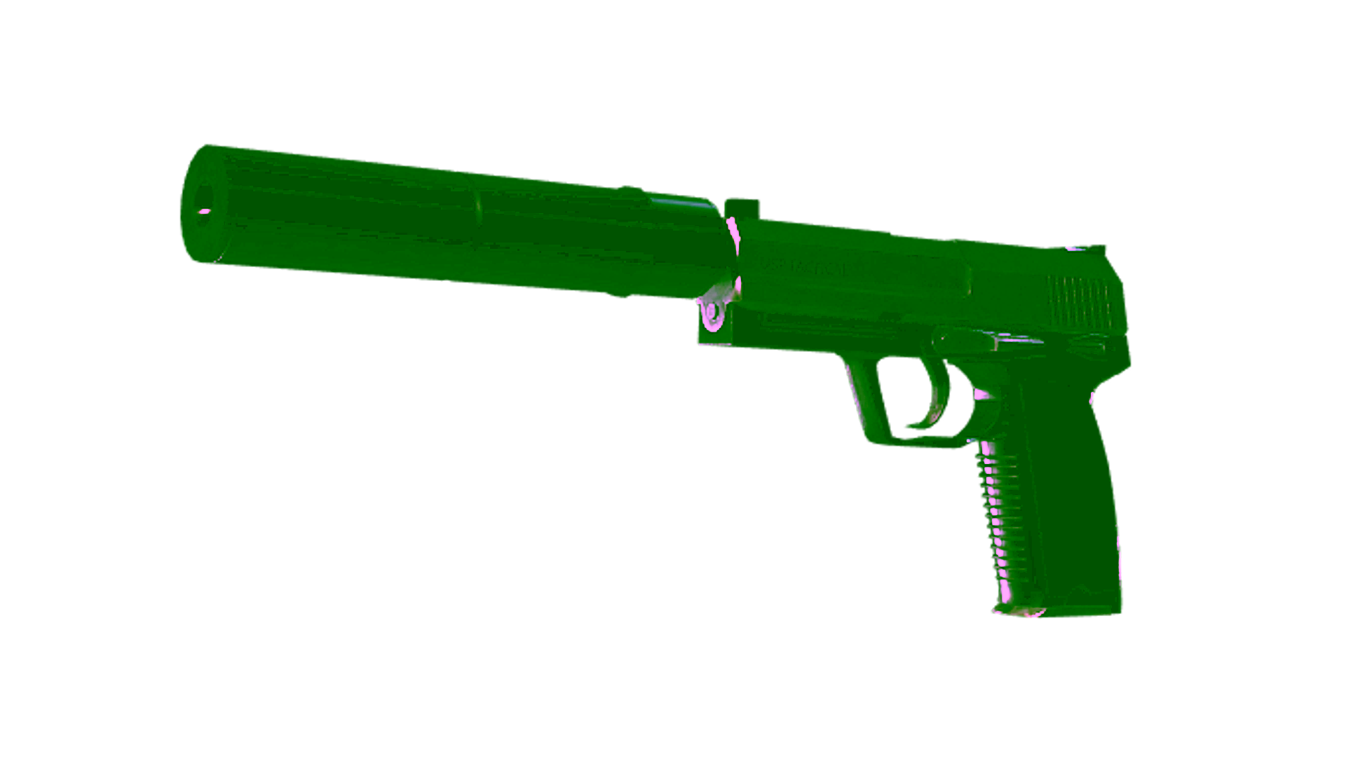 Display for Souvenir USP-S | Stainless (Well-Worn)