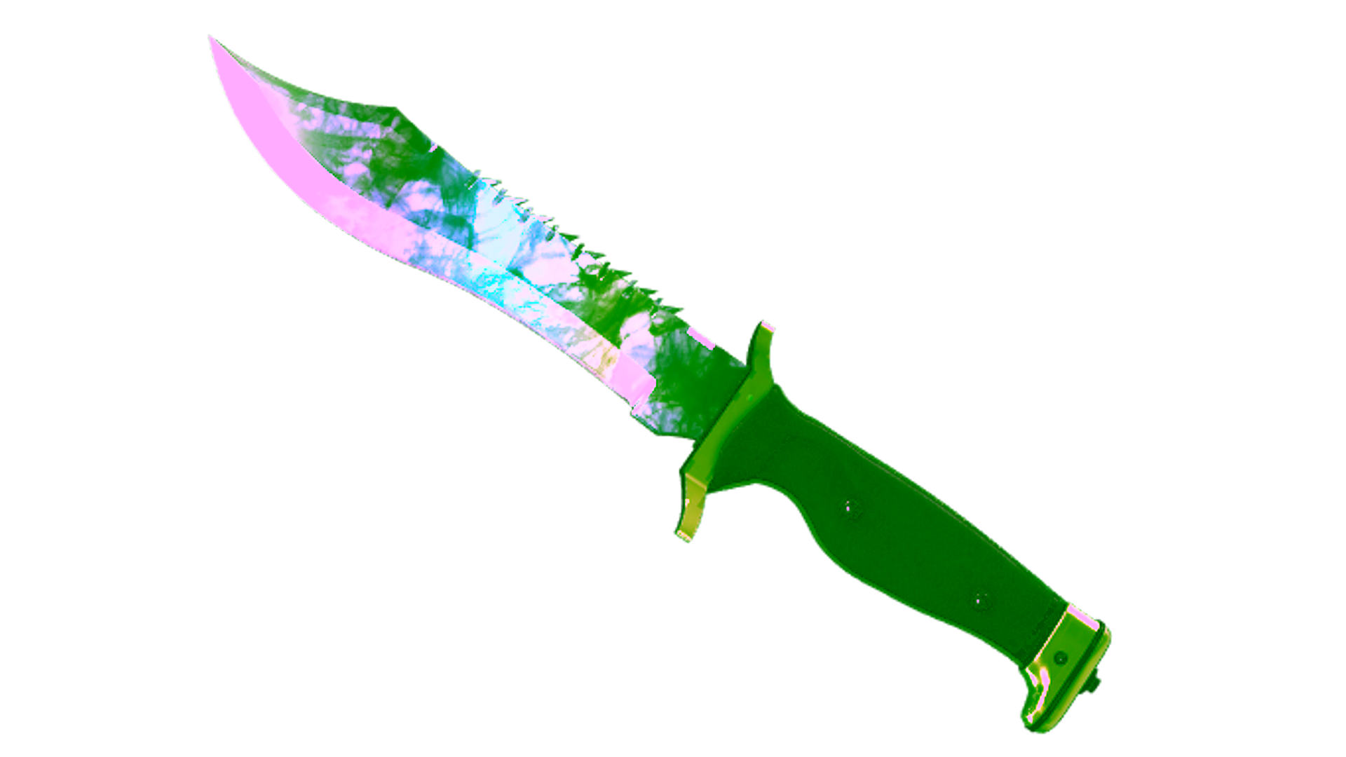 Display for ★ StatTrak™ Bowie Knife | Gamma Doppler Phase 4 (Factory New)