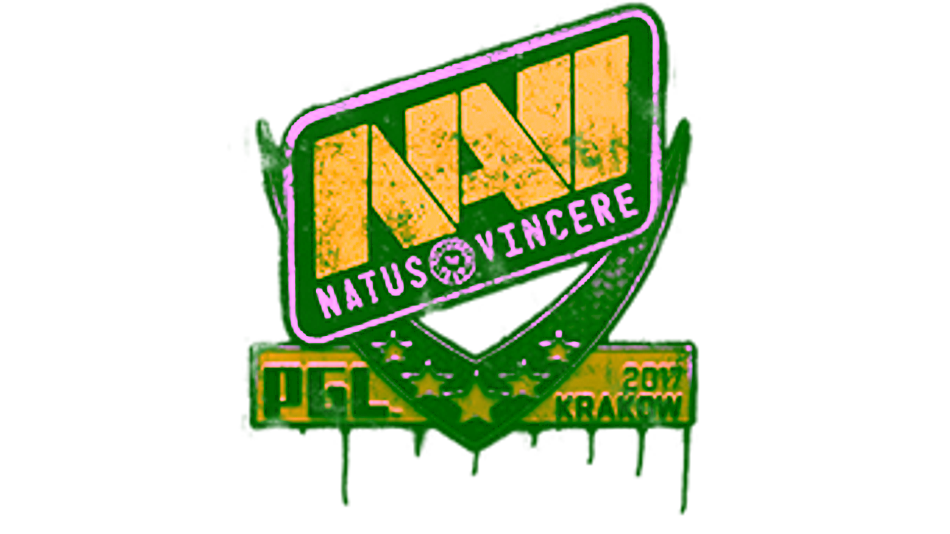 Display for Sealed Graffiti | Natus Vincere | Krakow 2017