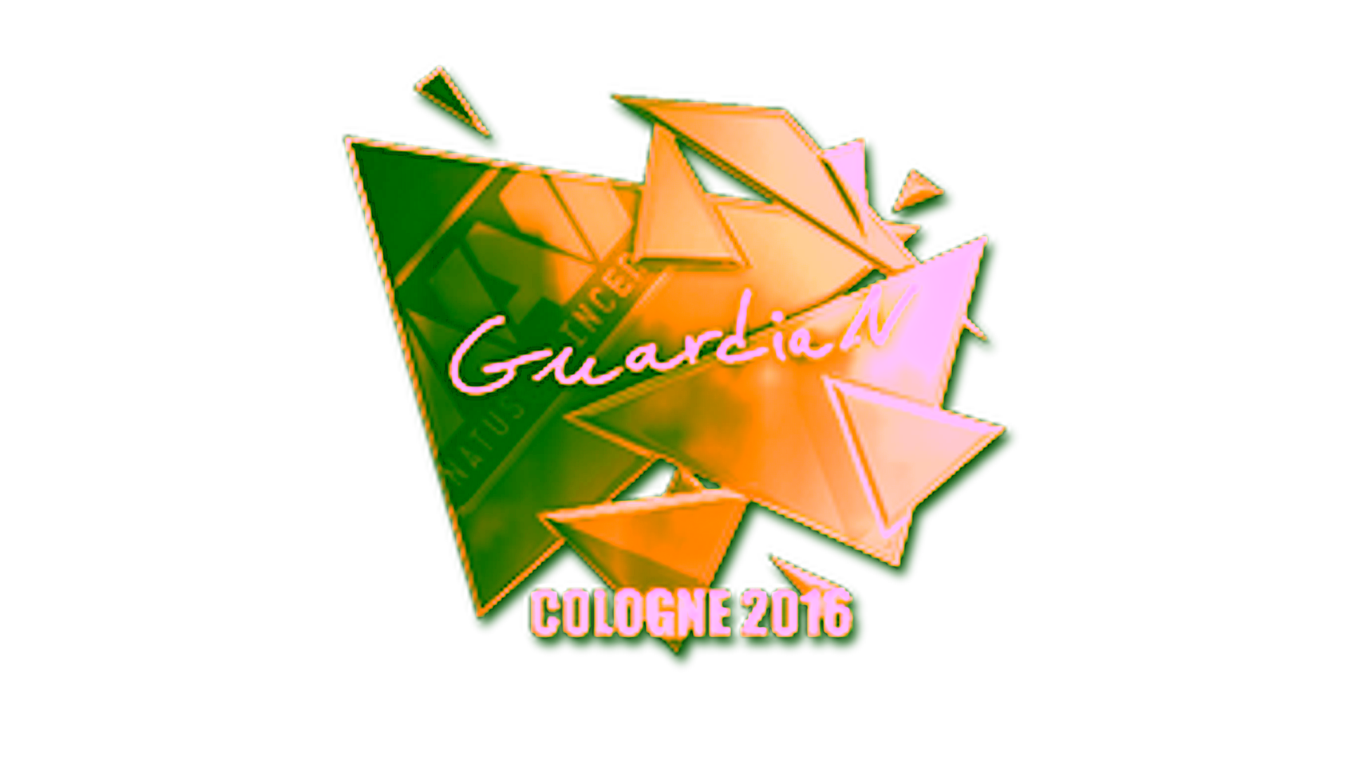 Дисплей для Sticker | GuardiaN (Gold) | Cologne 2016