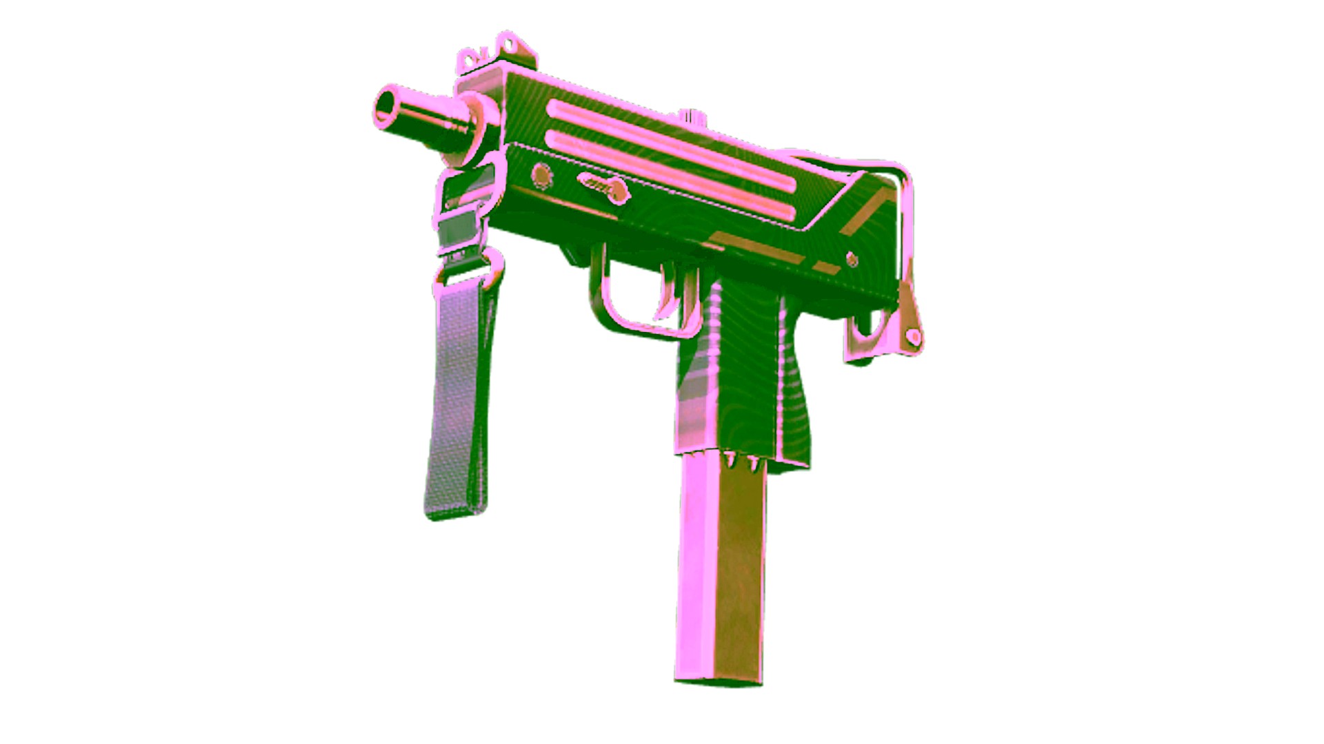 Дисплей для Souvenir MAC-10 | Echoing Sands (Minimal Wear)