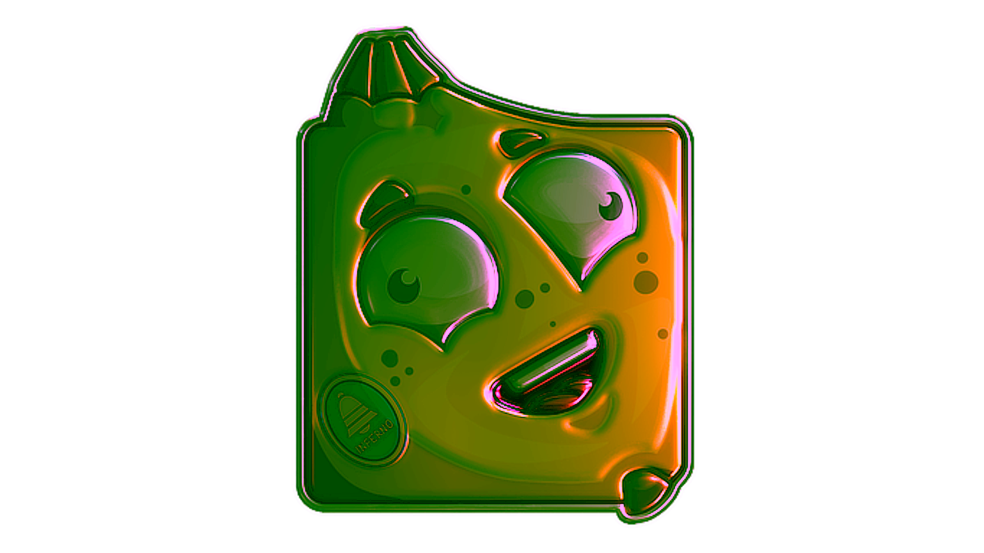 Display for Sticker | B-A-N-A-N-A-S (Foil)