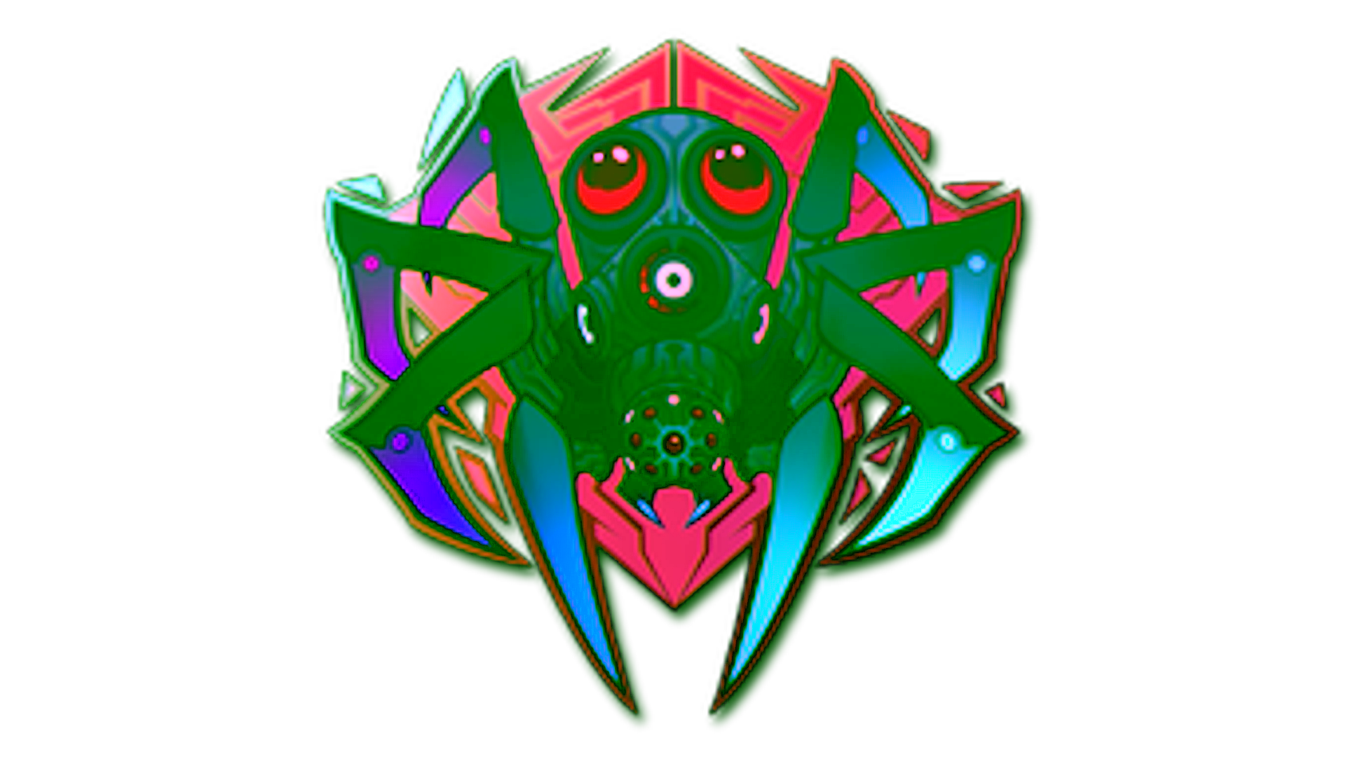 Display for Sticker | Mastermind (Holo)