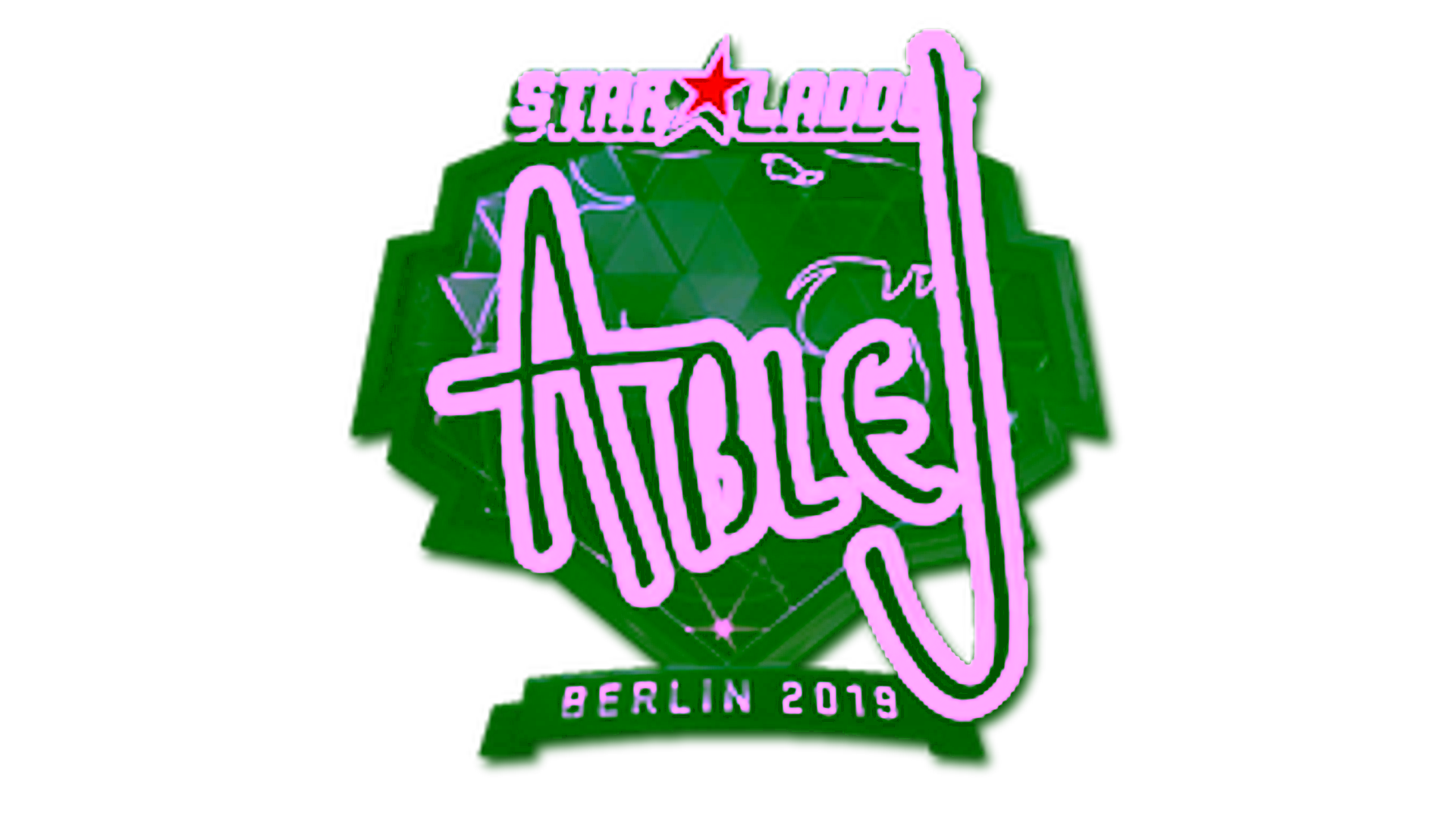 Display for Sticker | ableJ (Foil) | Berlin 2019