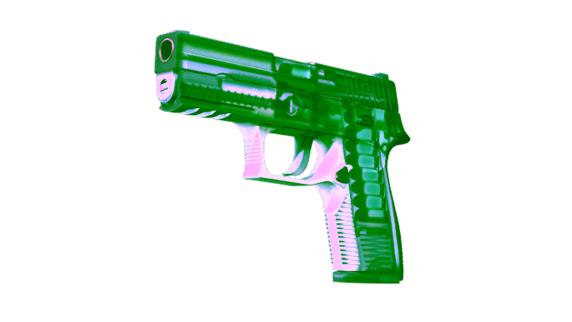 Display for StatTrak™ P250 | X-Ray (Factory New)