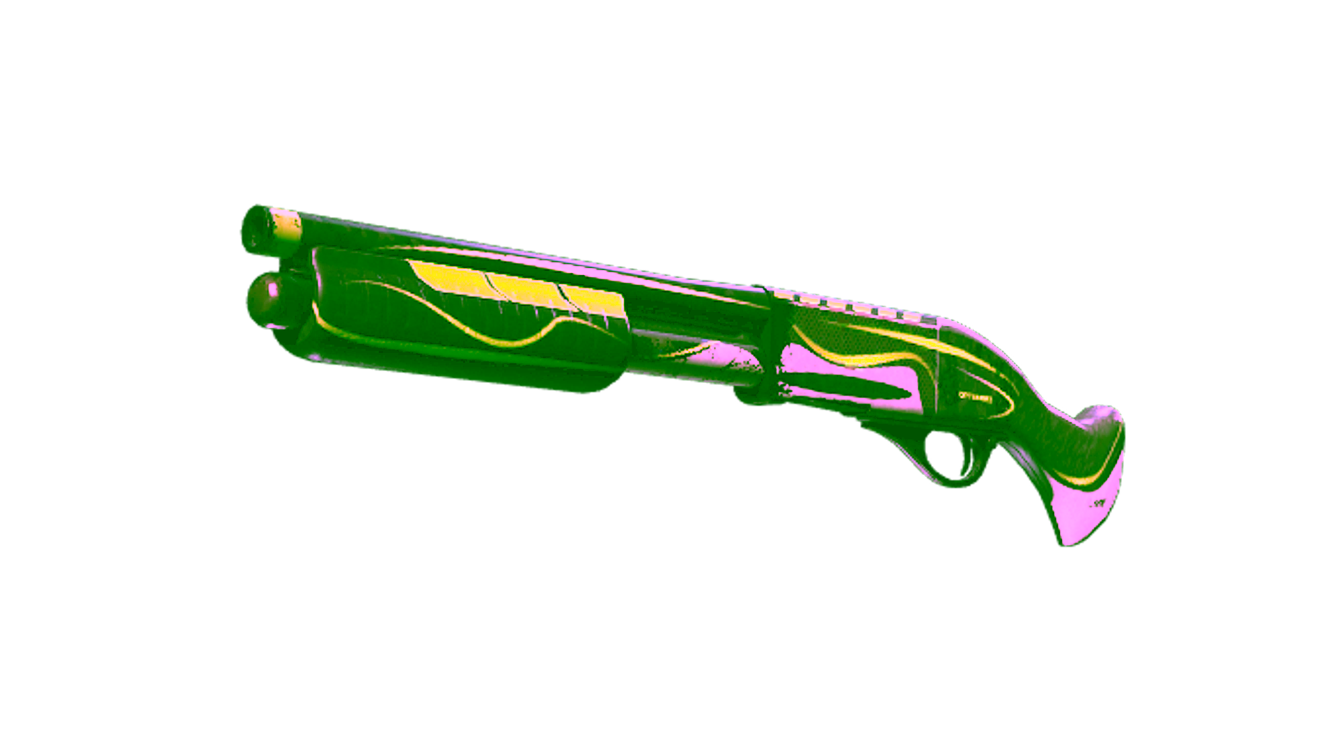 Rodyti StatTrak™ Sawed-Off | Limelight (Well-Worn)
