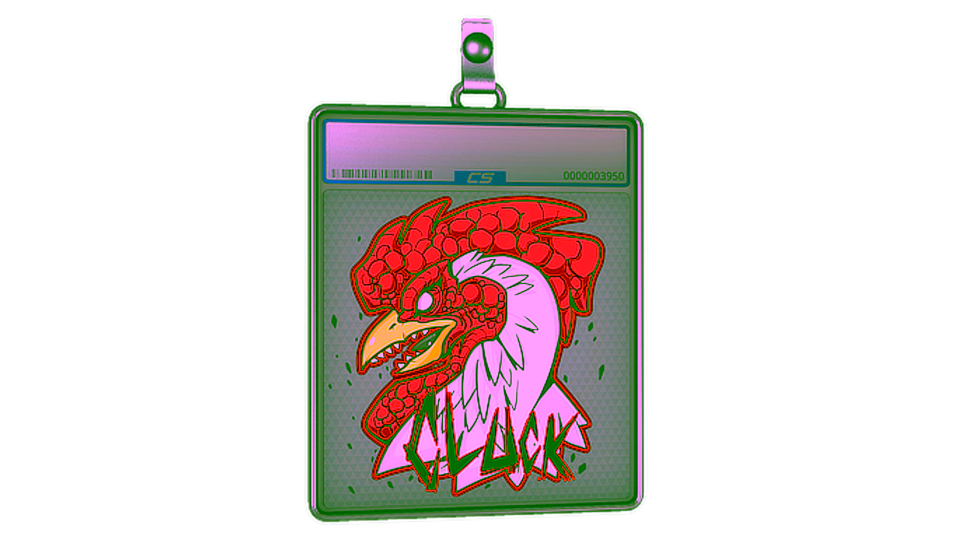 Display for Sticker Slab | Cluck