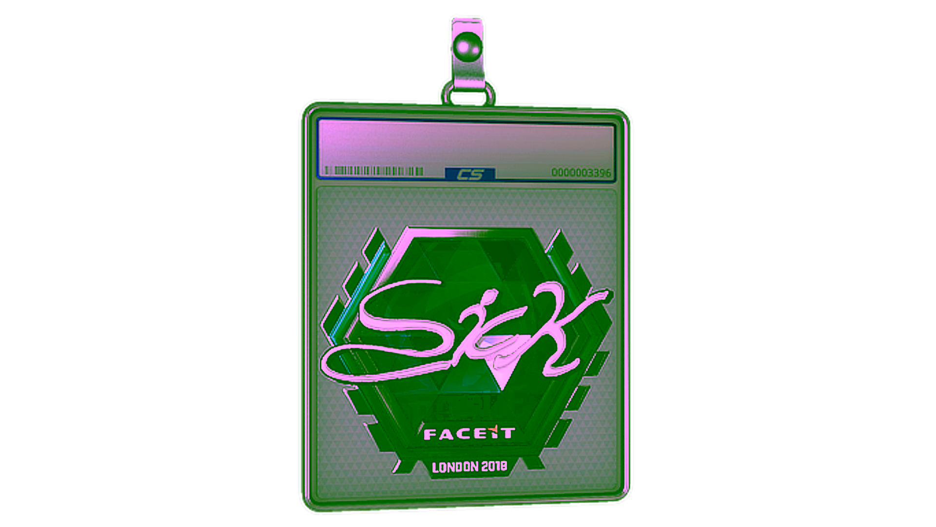 Display for Sticker Slab | SicK (Foil) | London 2018
