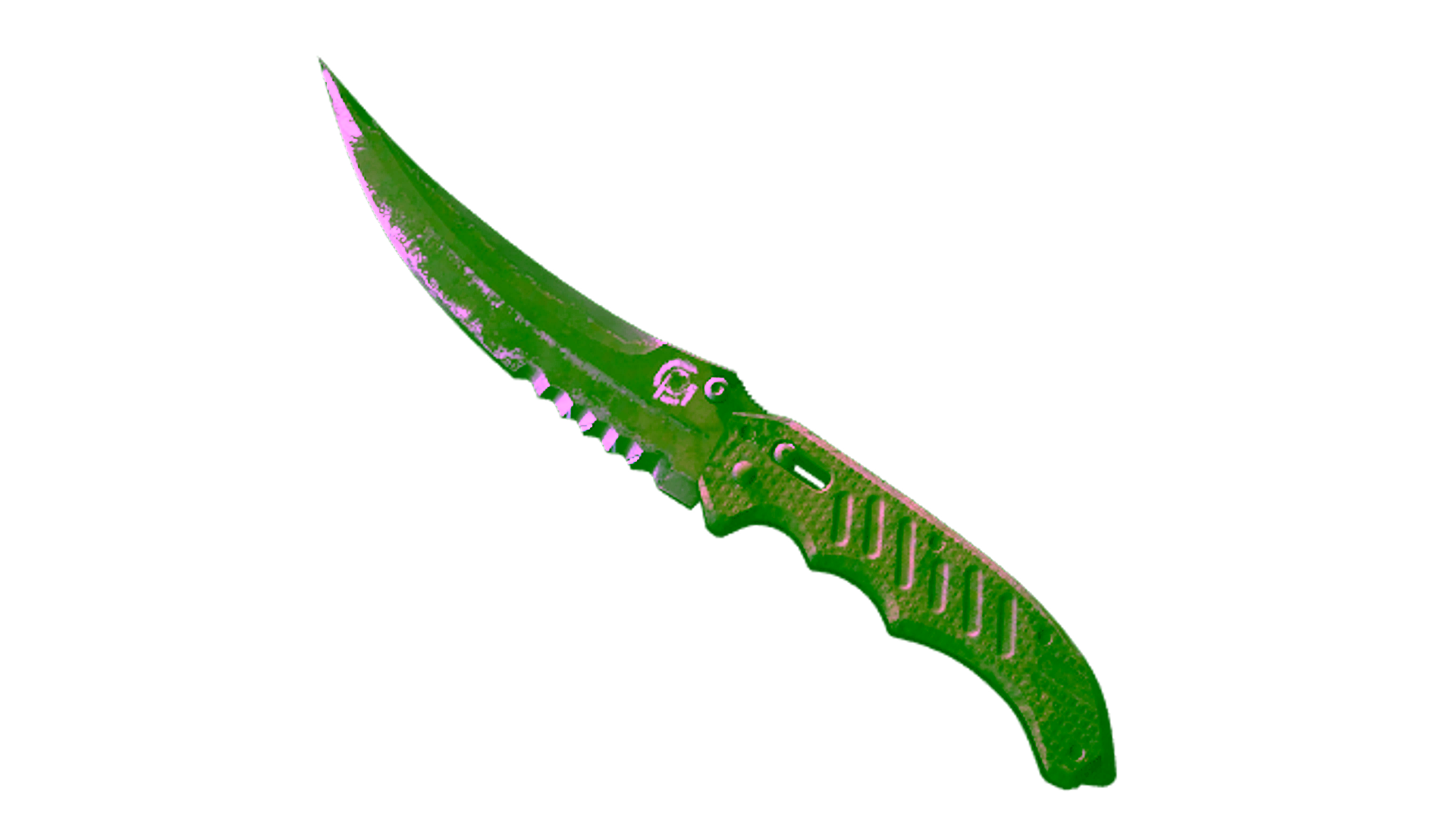 Rodyti ★ Flip Knife | Safari Mesh (Battle-Scarred)