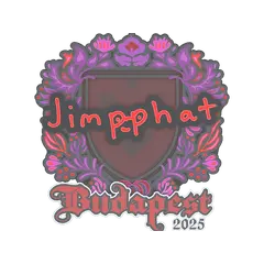 Sticker Jimpphat Budapest 2025