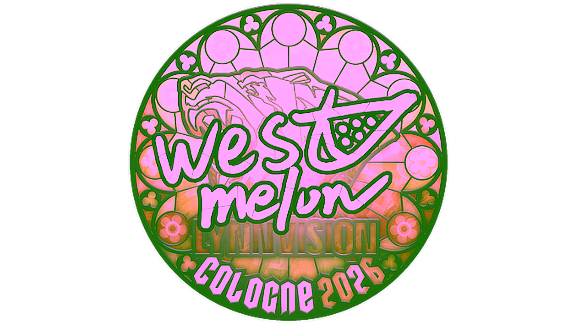 Display for Sticker | westmelon | Cologne 2026