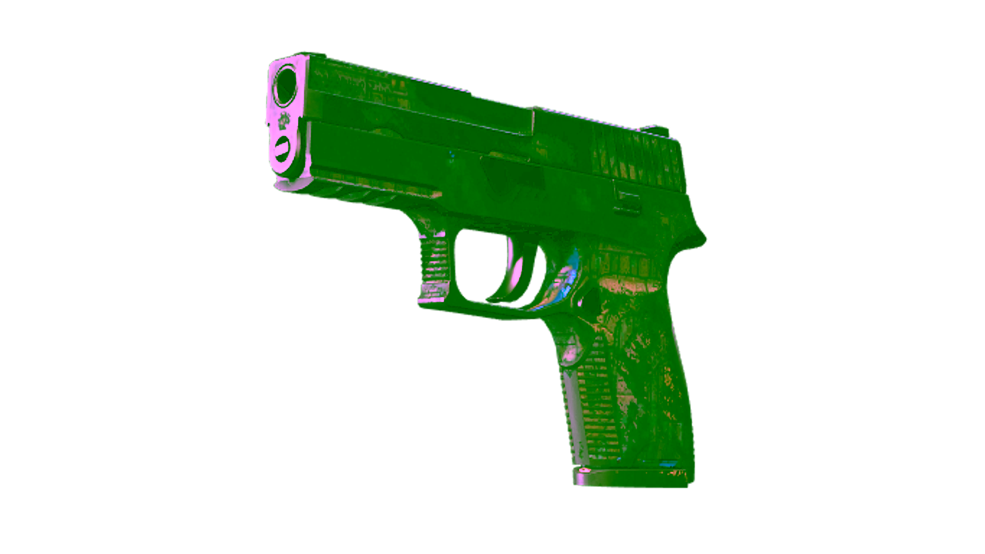 Affichage pour Souvenir P250 | Exchanger (Battle-Scarred)