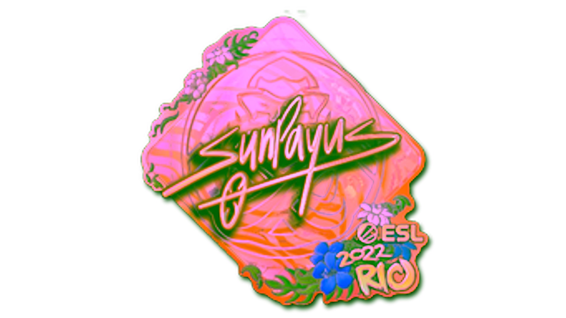 Display for Sticker | SunPayus (Holo) | Rio 2022