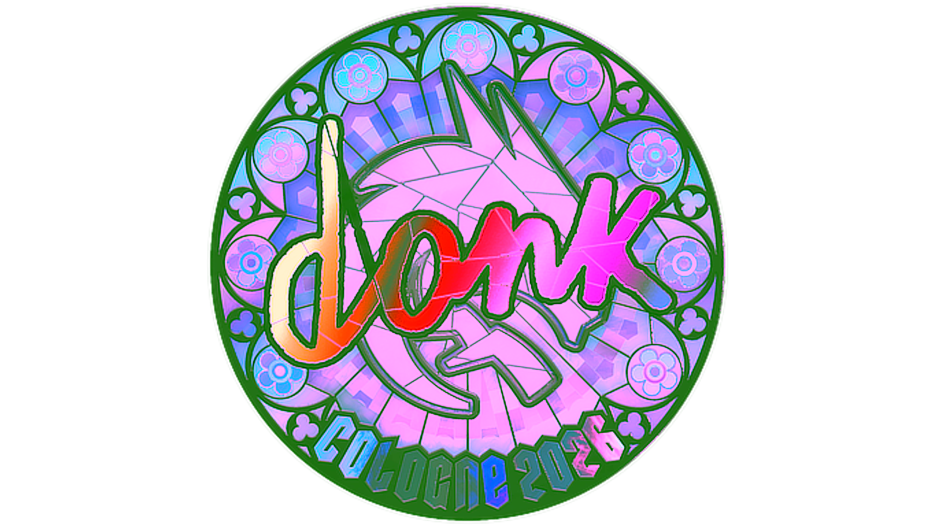 Display for Sticker | donk (Holo) | Cologne 2026