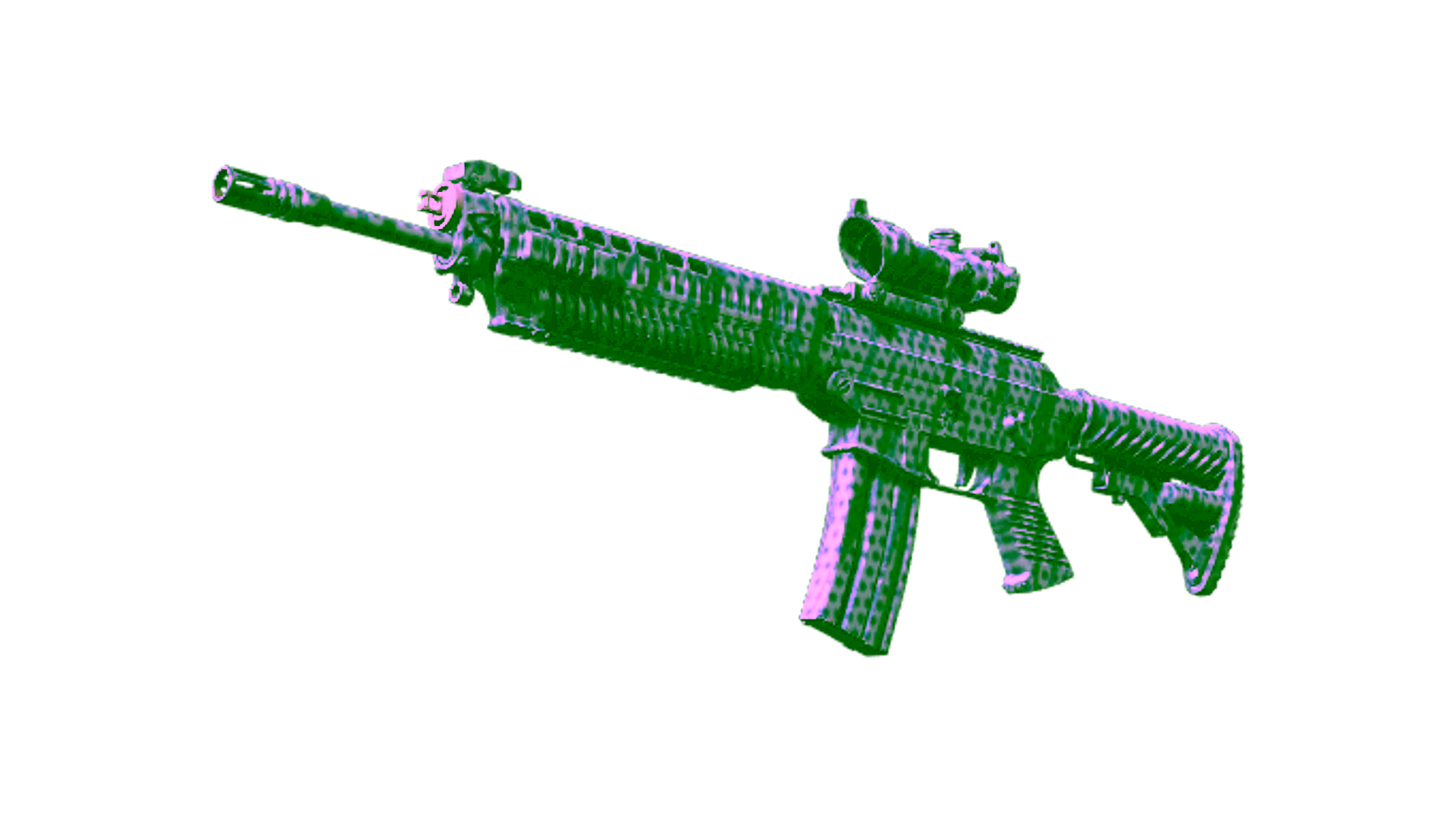 Дисплей для Souvenir SG 553 | Waves Perforated (Factory New)