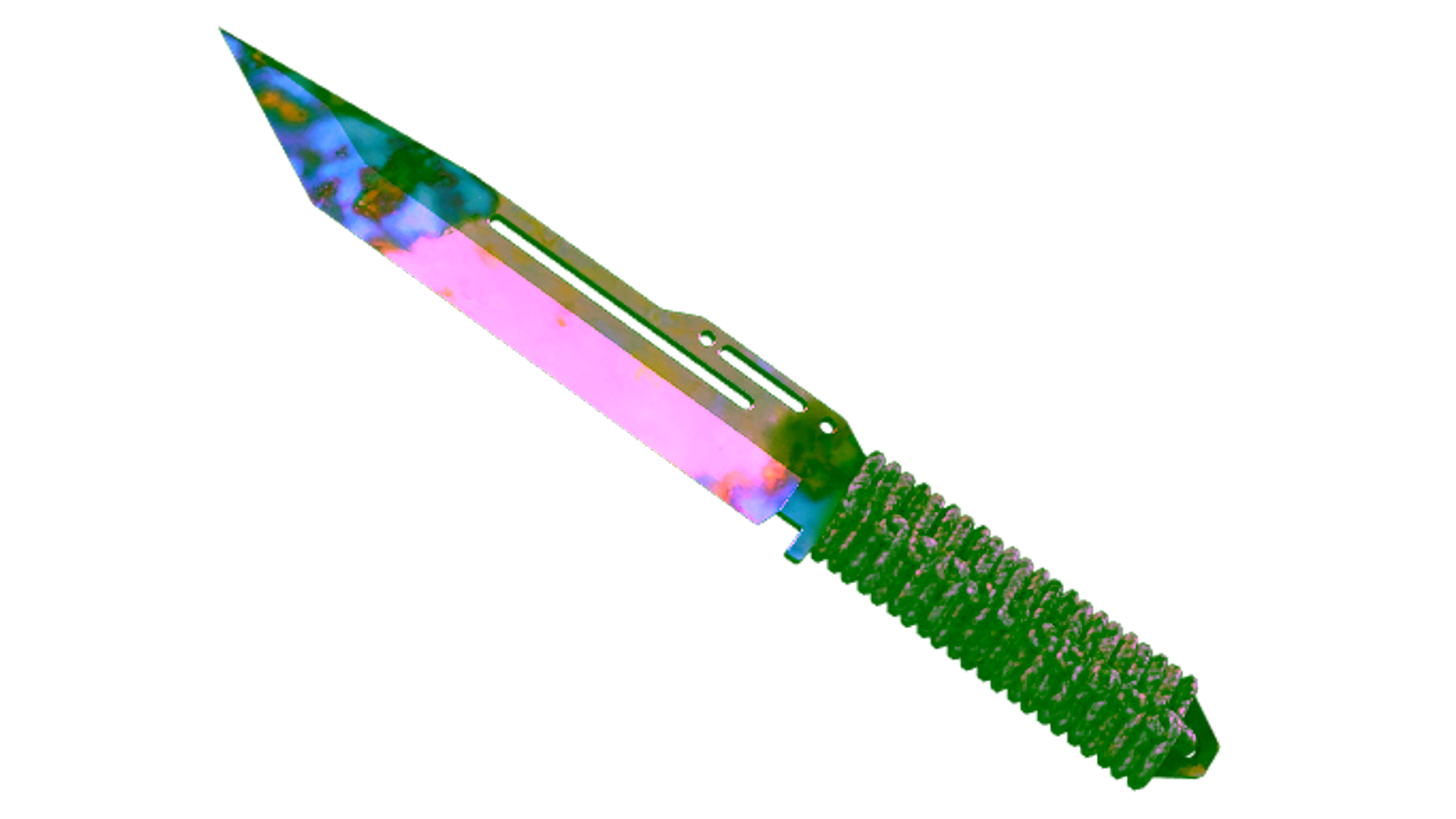 Display for ★ StatTrak™ Paracord Knife | Case Hardened (Minimal Wear)