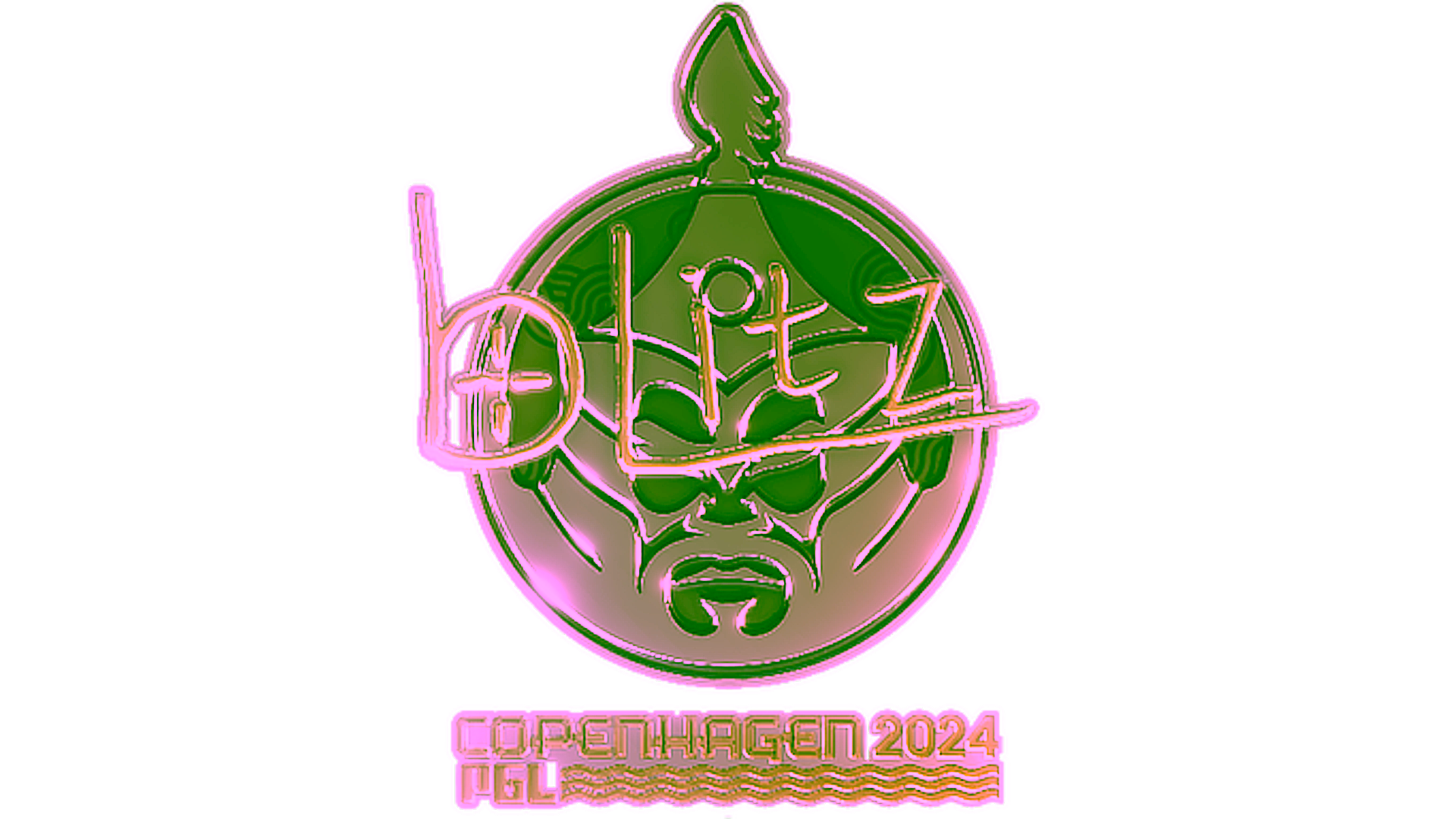 Rodyti Sticker | bLitz (Gold) | Copenhagen 2024