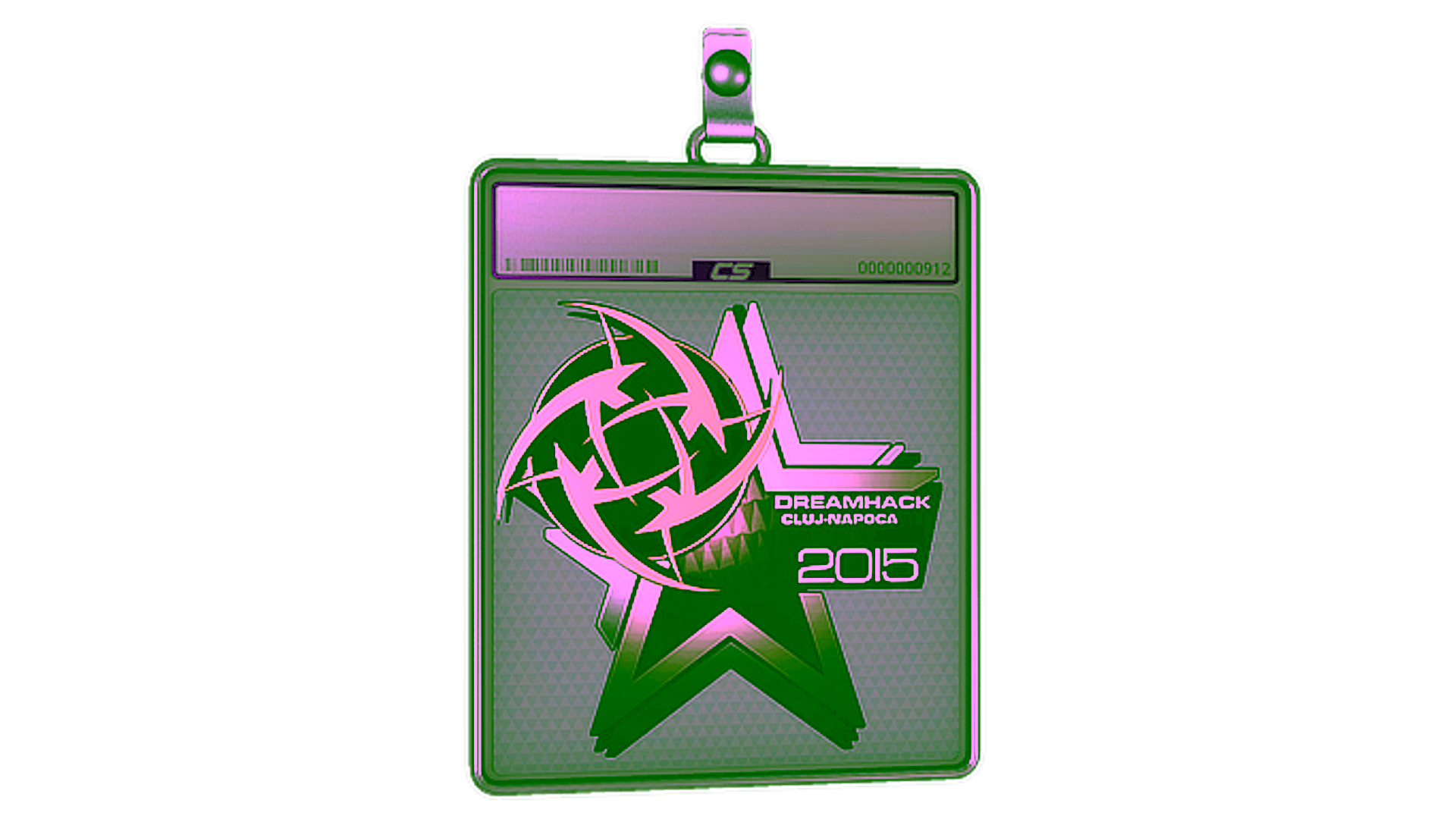 Display for Sticker Slab | Ninjas in Pyjamas (Foil) | Cluj-Napoca 2015