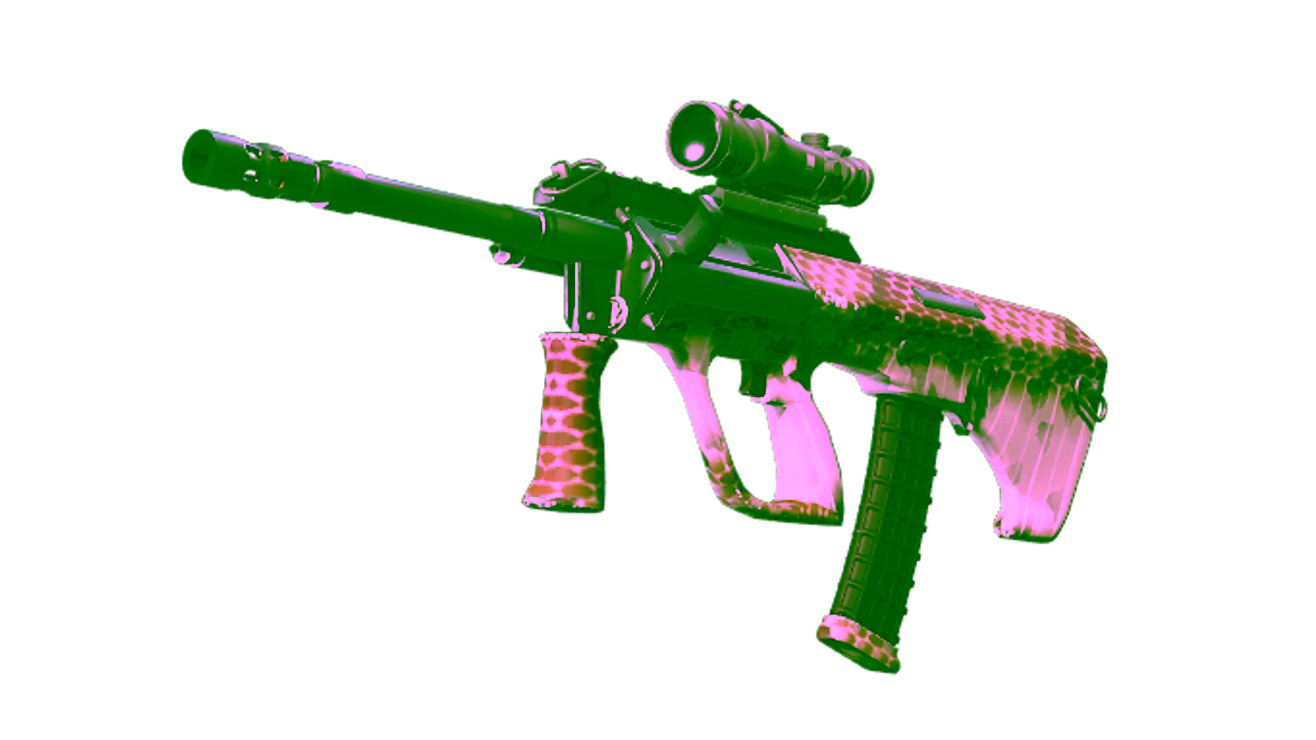 Display for Souvenir AUG | Copperhead (Minimal Wear)