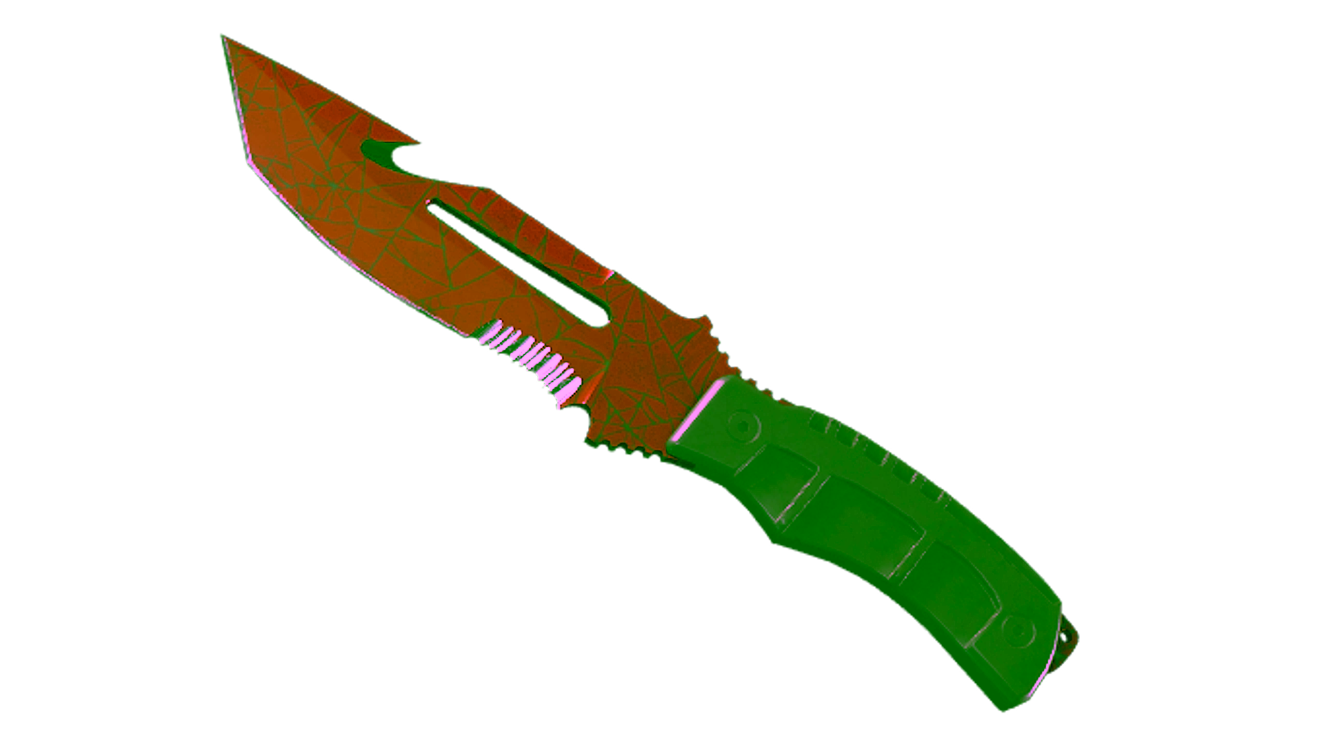 عرض لـ ★ Survival Knife | Crimson Web (Well-Worn)