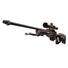 AWP | Chrome Cannon (Well-Worn)